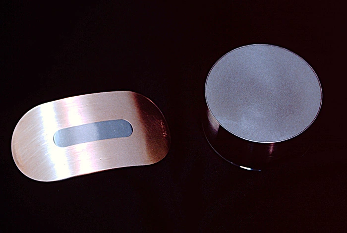 precision machined metal components for semiconductor equipment