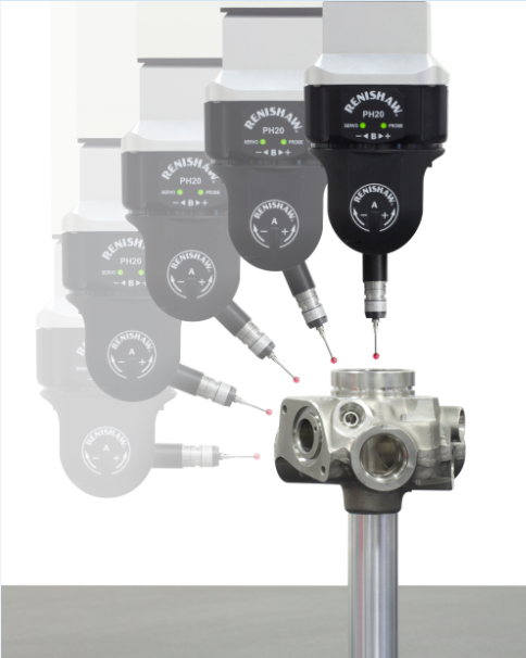 CMM with articulating head for reverse engineering
